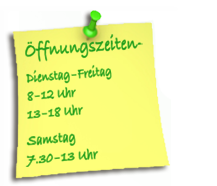 Öffnungszeiten